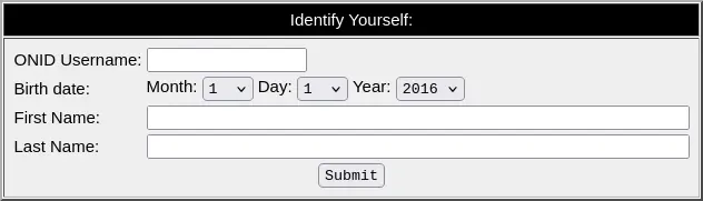 Screenshot - Account Recovery - Identity Yourself
